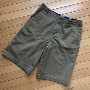LOST Young men/Boys Size 28 khaki board shorts